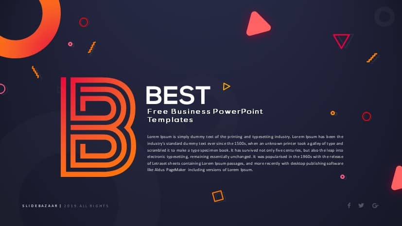 free business powerpoint templates for mac